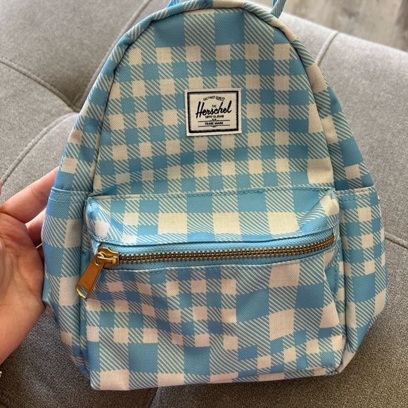 gingham backpack herschel Women's Nova Small Backpack, Alaskan Blue - 10502 : Buy Online at Best Price in KSA and its machine washable! Herschel Supply Co. - Black